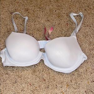 PINK white bra